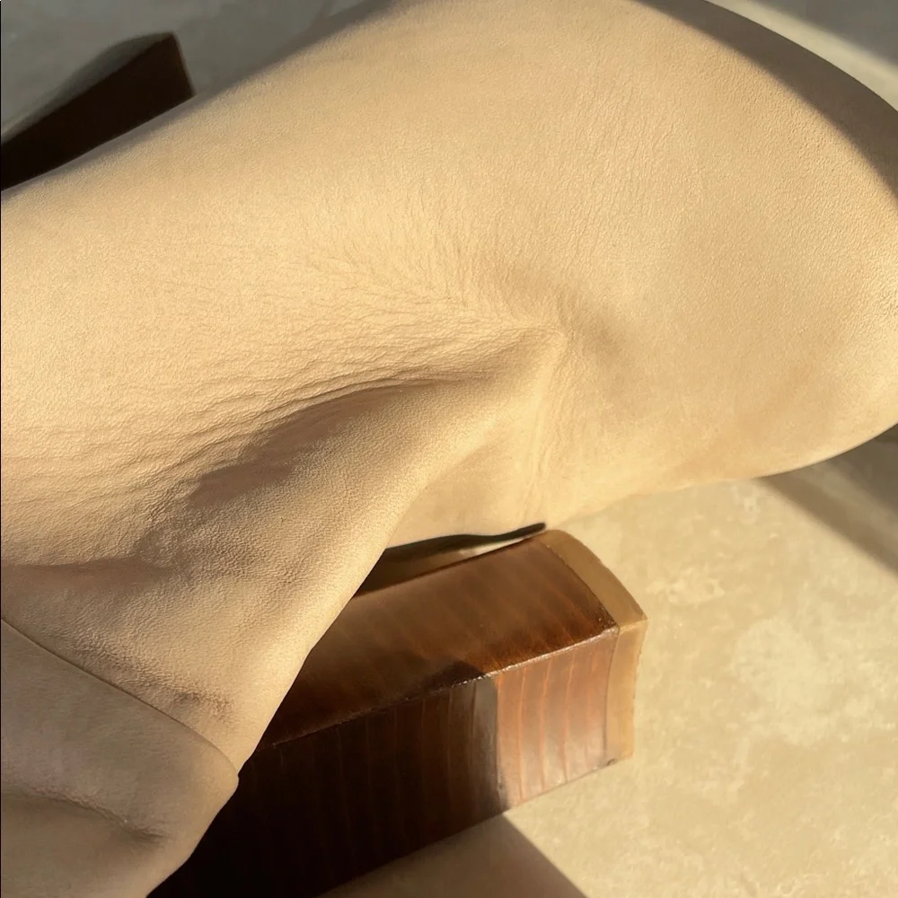 Brian Atwoood tall platform heeled boots size 8 - Picture 13 of 16